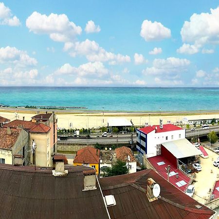 Elmas Apart Hotel Trabzon Bagian luar foto