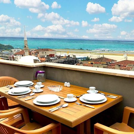 Elmas Apart Hotel Trabzon Bagian luar foto