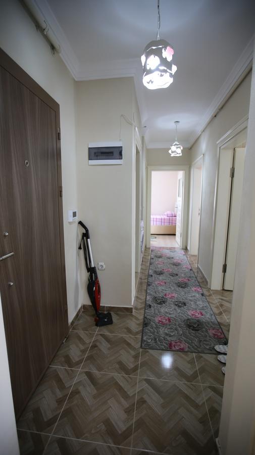 Elmas Apart Hotel Trabzon Bagian luar foto
