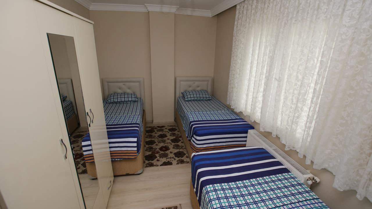 Elmas Apart Hotel Trabzon Bagian luar foto