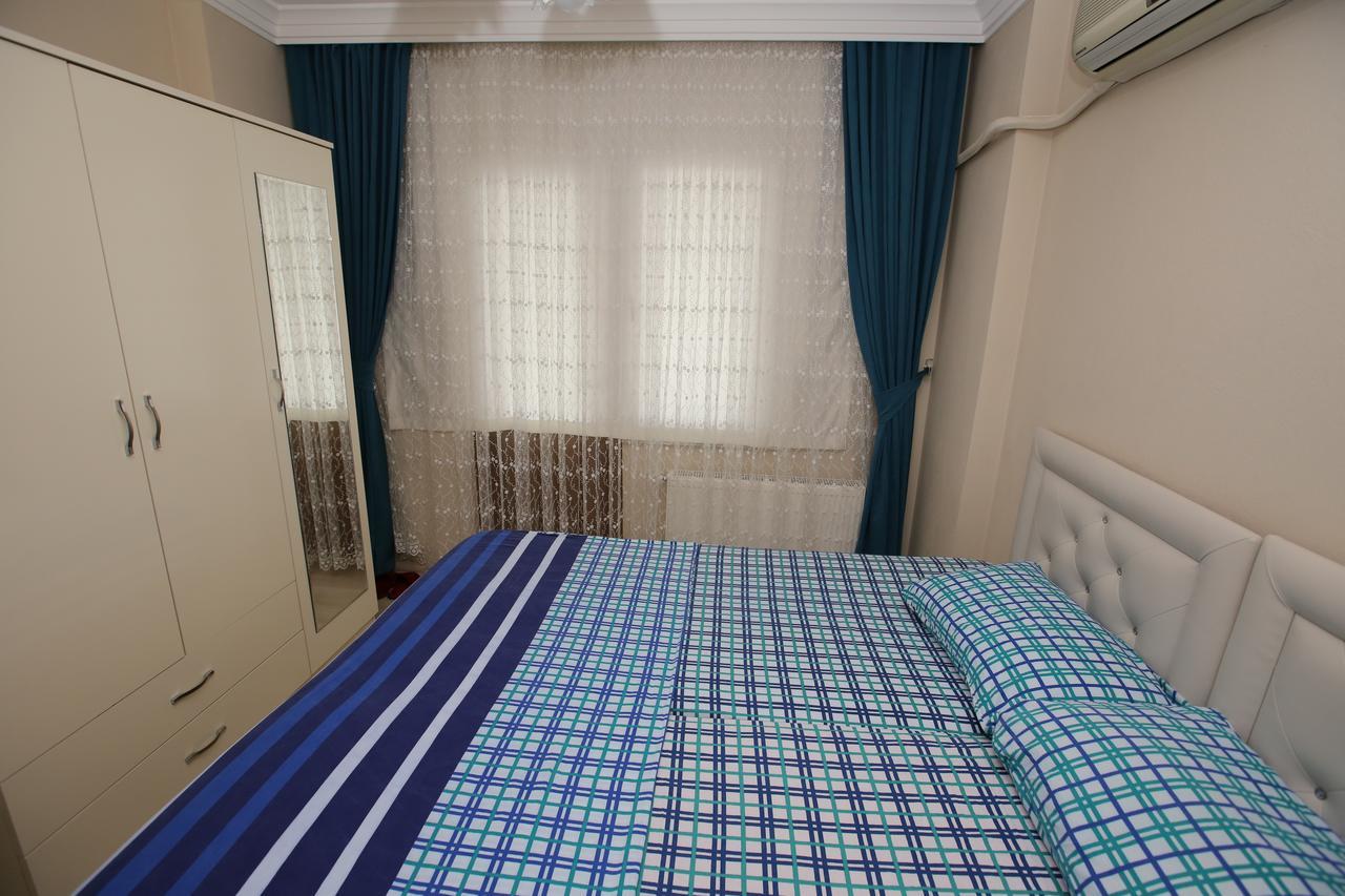 Elmas Apart Hotel Trabzon Bagian luar foto