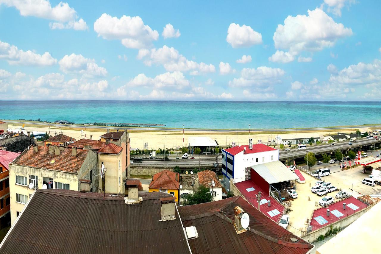 Elmas Apart Hotel Trabzon Bagian luar foto