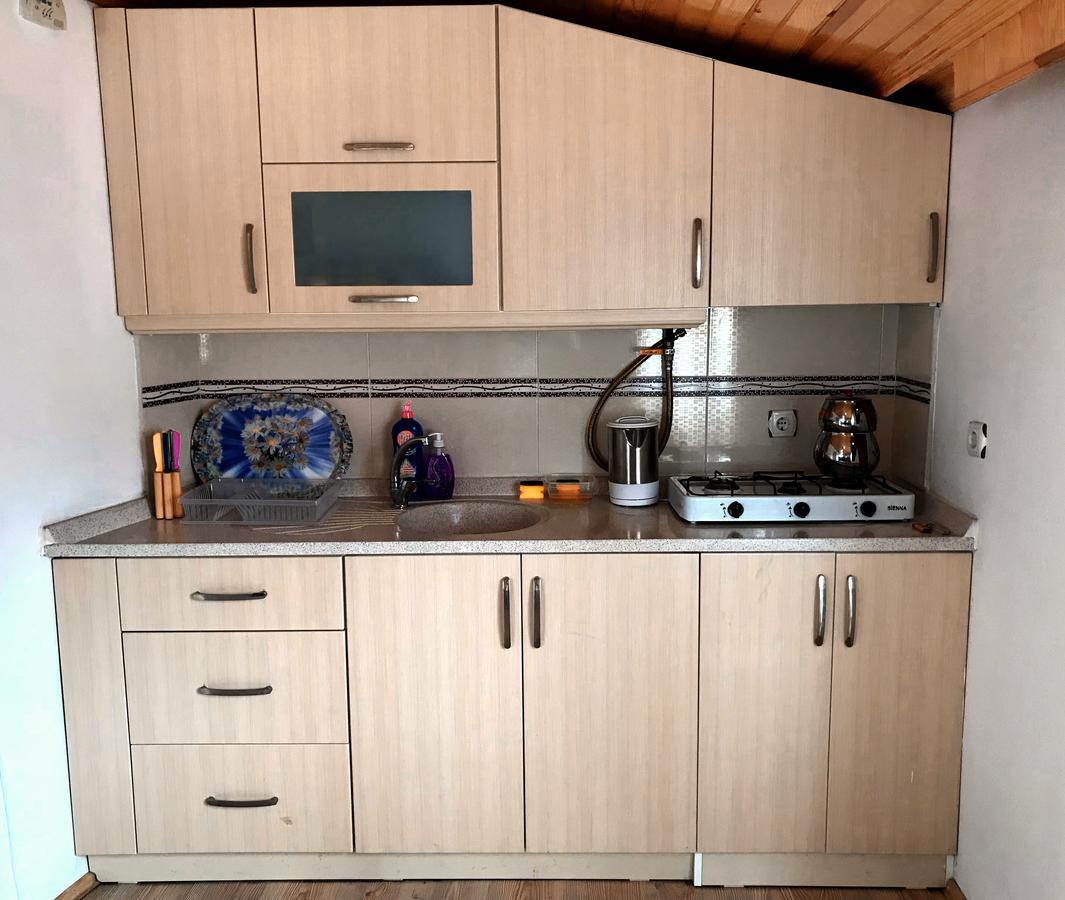 Elmas Apart Hotel Trabzon Bagian luar foto