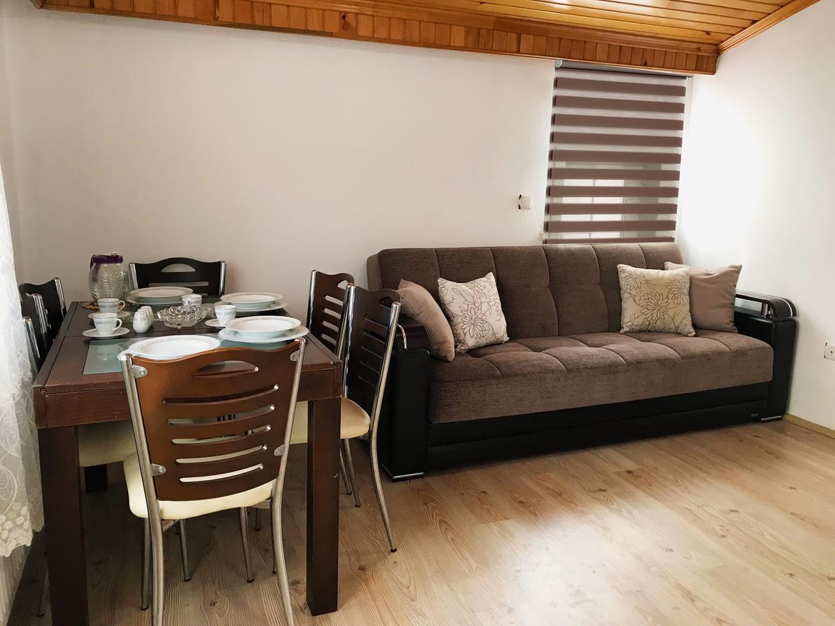 Elmas Apart Hotel Trabzon Bagian luar foto