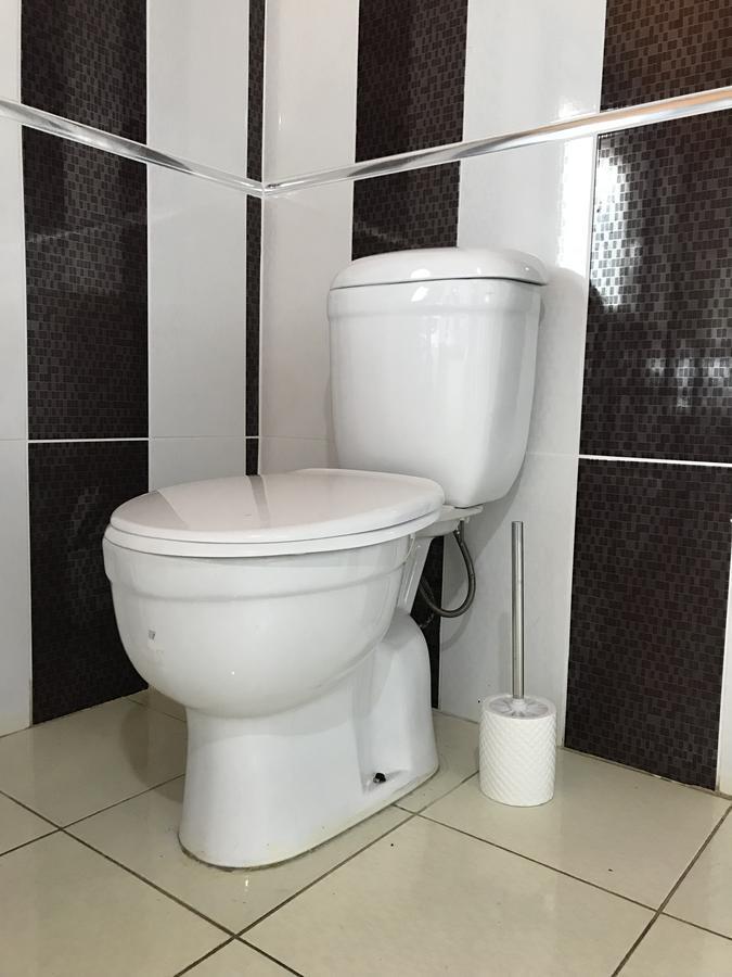 Elmas Apart Hotel Trabzon Bagian luar foto