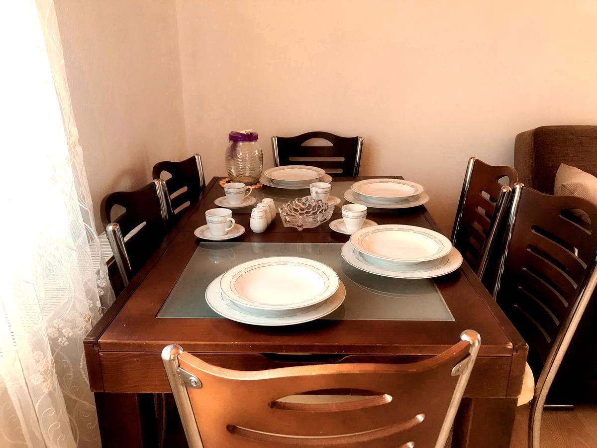 Elmas Apart Hotel Trabzon Bagian luar foto