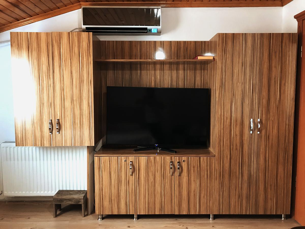 Elmas Apart Hotel Trabzon Bagian luar foto