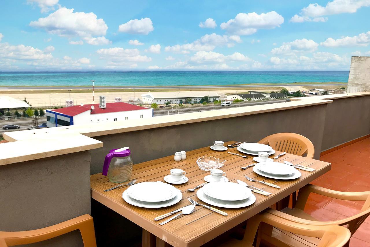Elmas Apart Hotel Trabzon Bagian luar foto