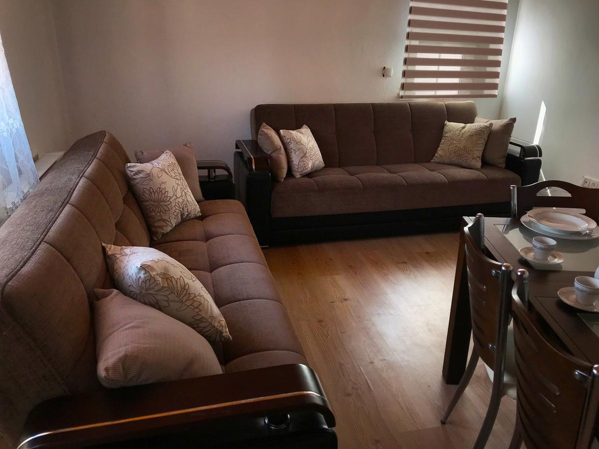 Elmas Apart Hotel Trabzon Bagian luar foto