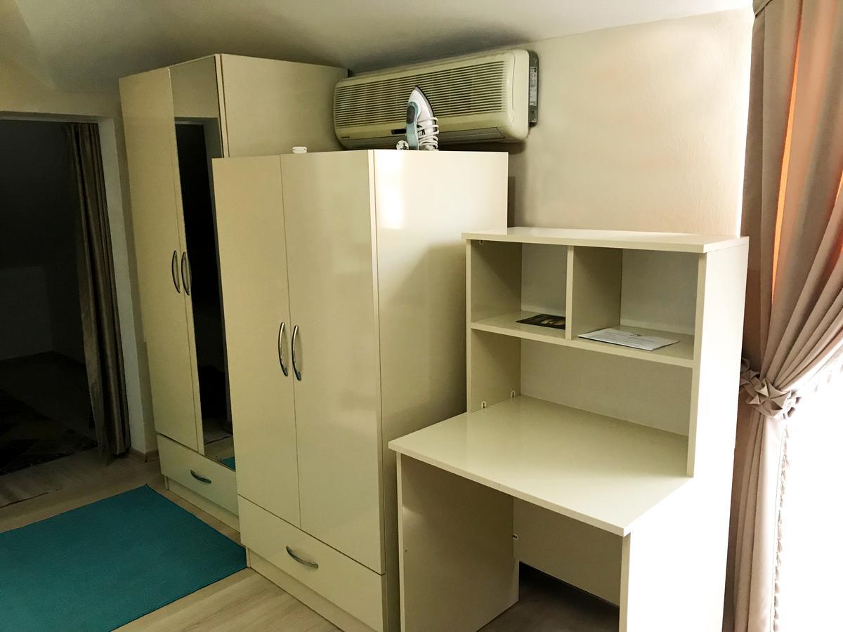 Elmas Apart Hotel Trabzon Bagian luar foto