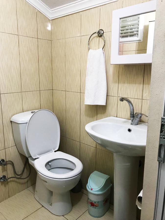 Elmas Apart Hotel Trabzon Bagian luar foto