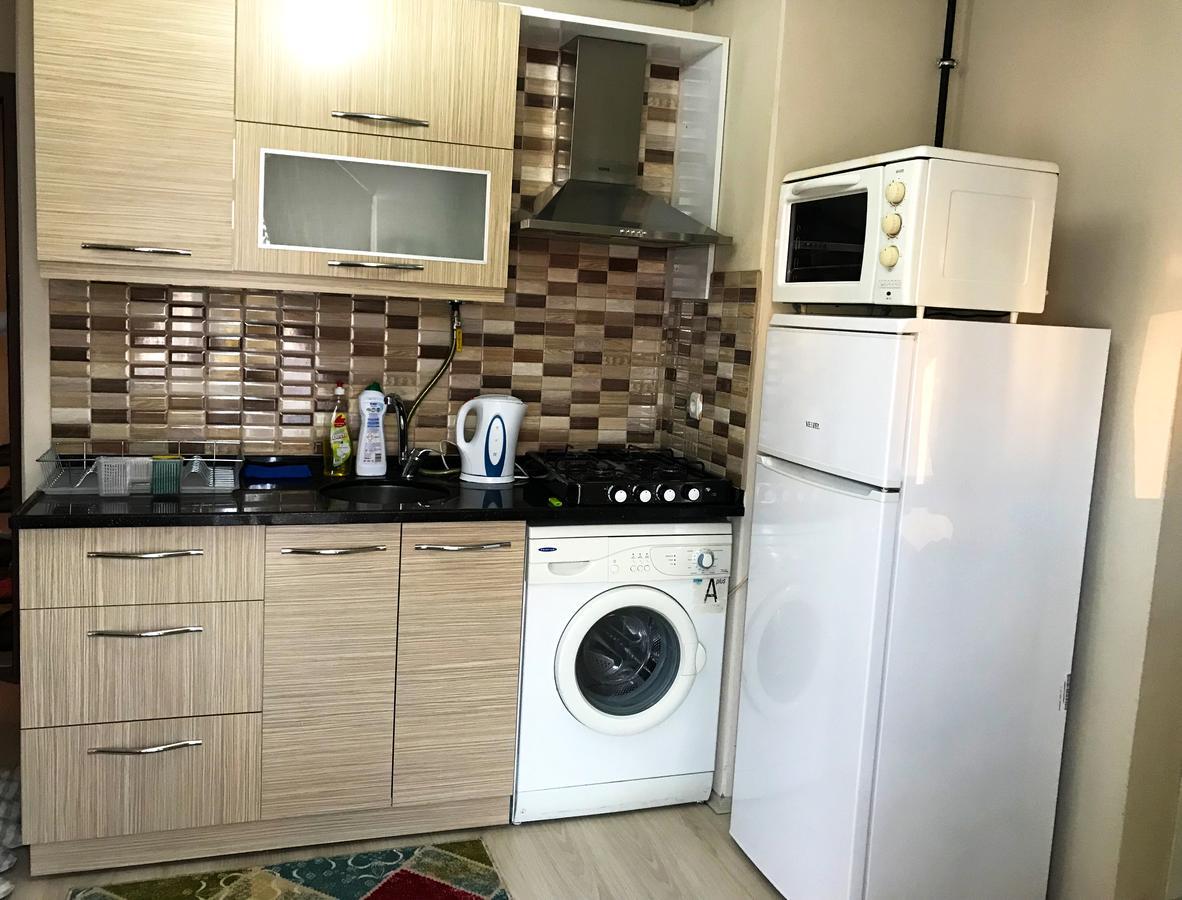Elmas Apart Hotel Trabzon Bagian luar foto