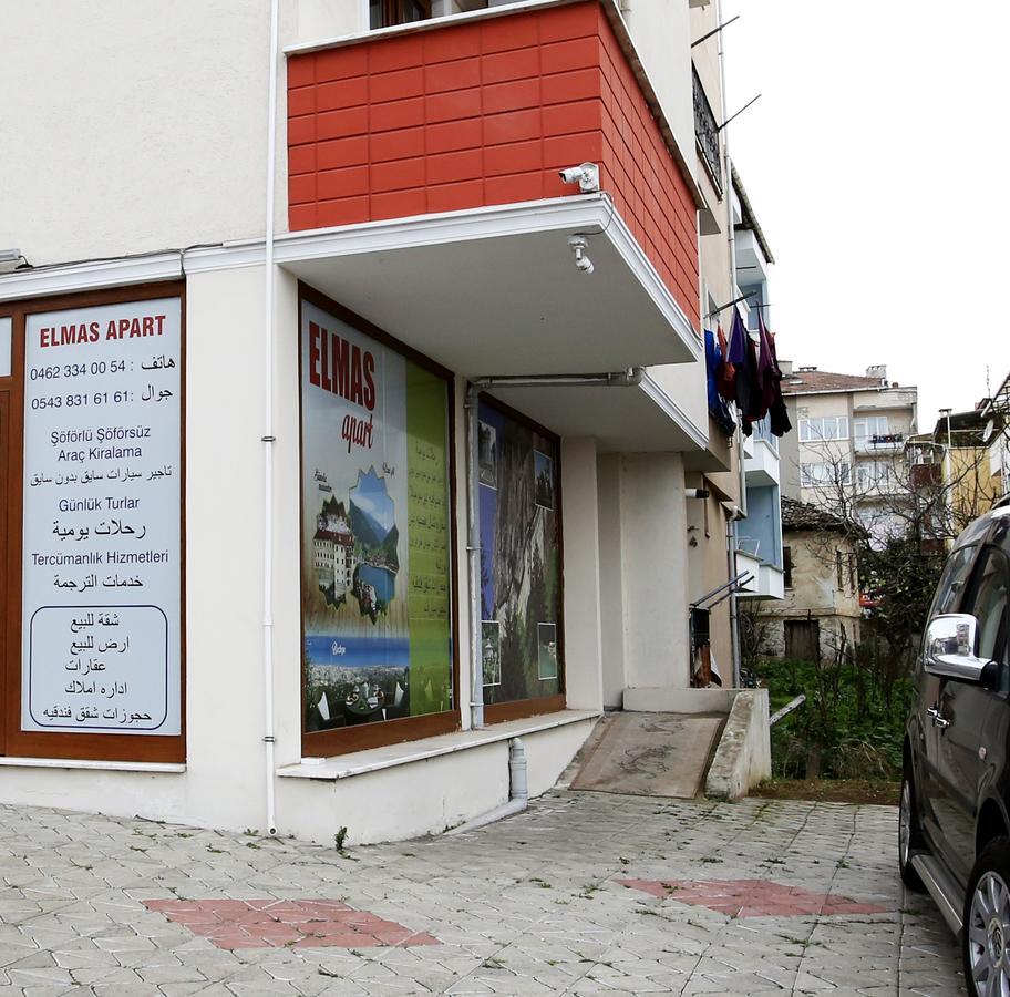 Elmas Apart Hotel Trabzon Bagian luar foto