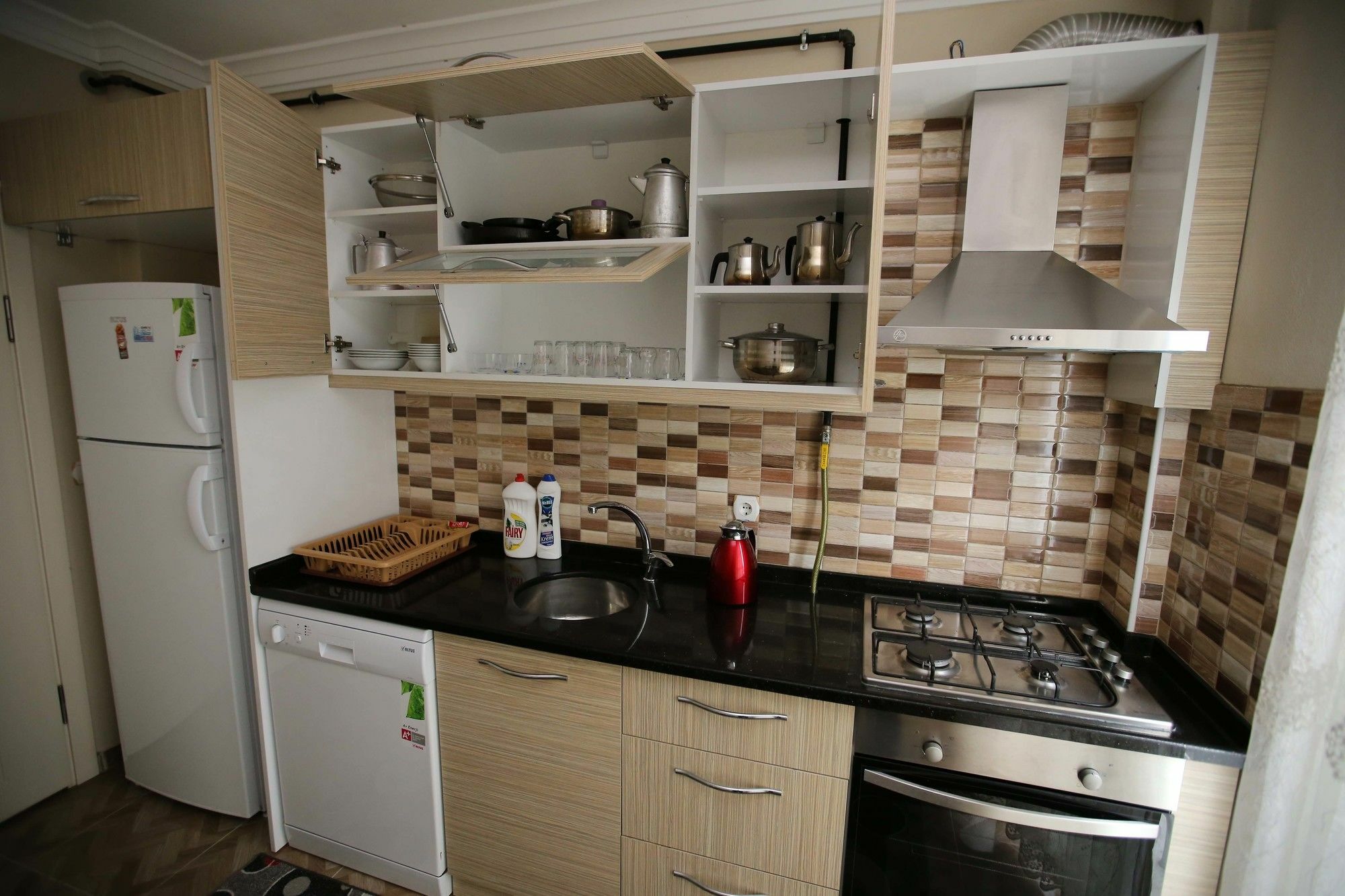 Elmas Apart Hotel Trabzon Bagian luar foto
