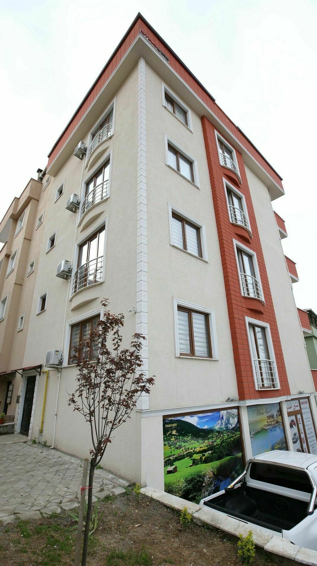 Elmas Apart Hotel Trabzon Bagian luar foto