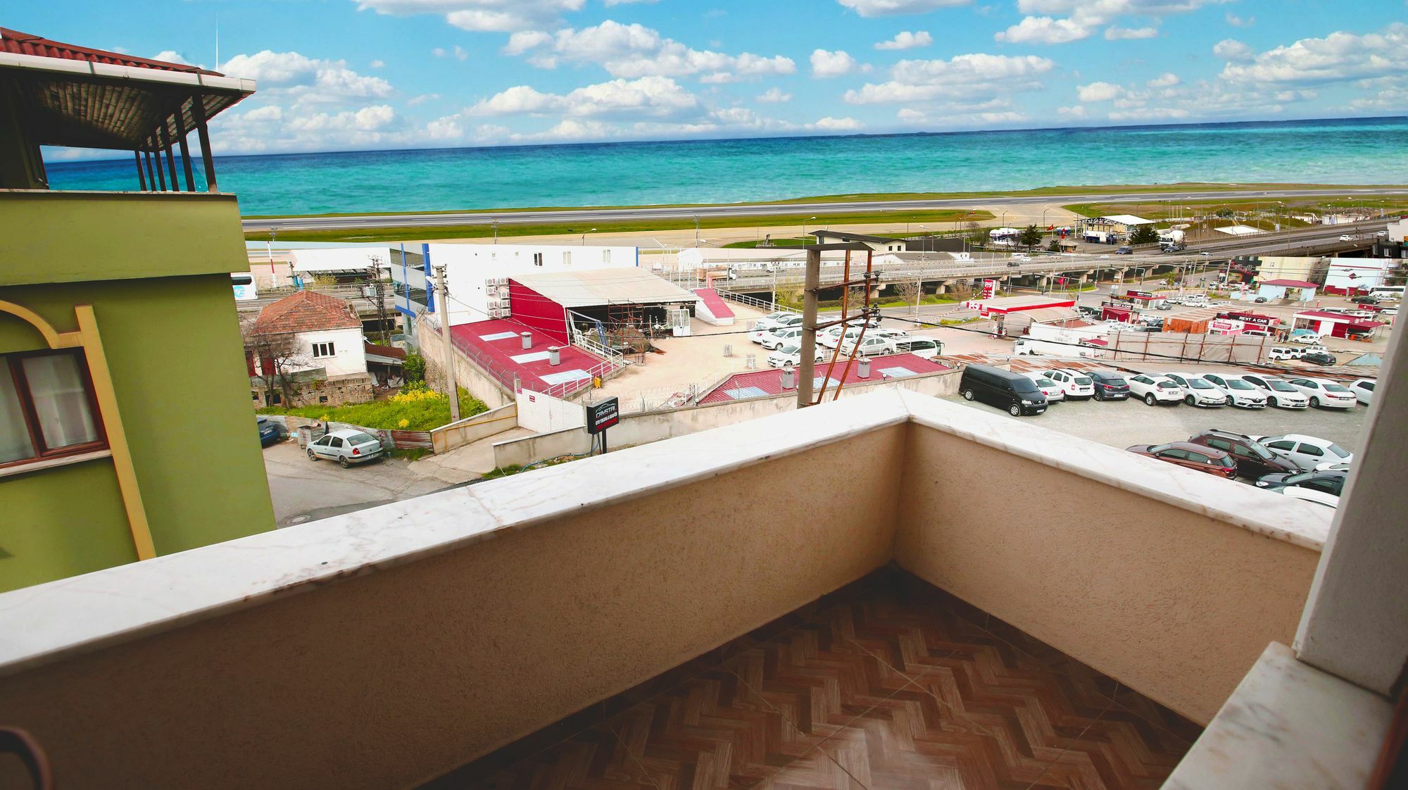 Elmas Apart Hotel Trabzon Bagian luar foto