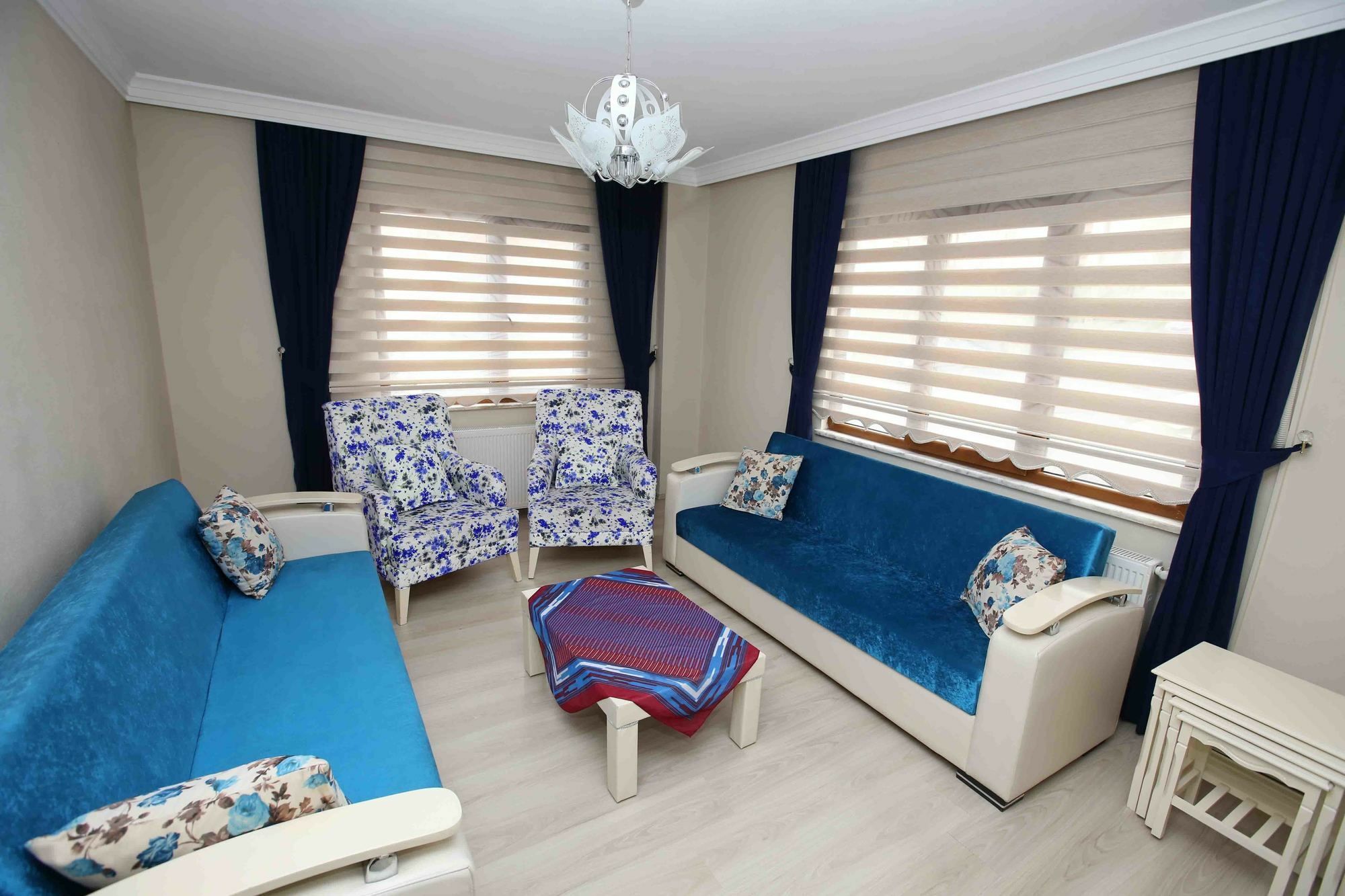 Elmas Apart Hotel Trabzon Bagian luar foto